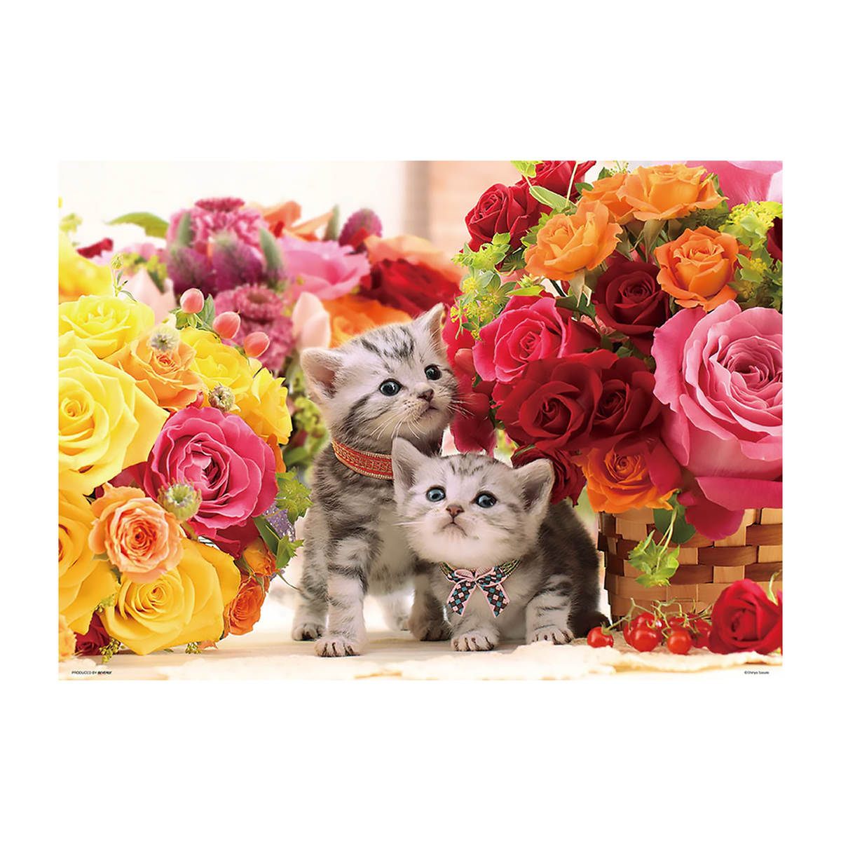 【ジグソーパズル】ビバリー　薔薇に囲まれて