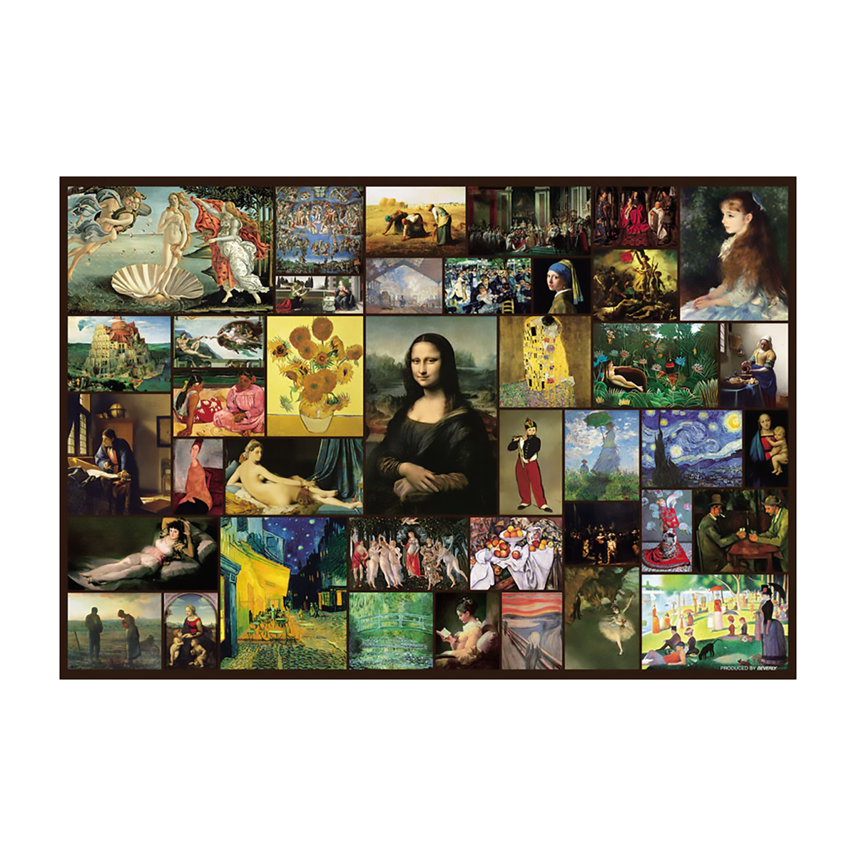 【ジグソーパズル】ビバリー　名画セレクション　４０