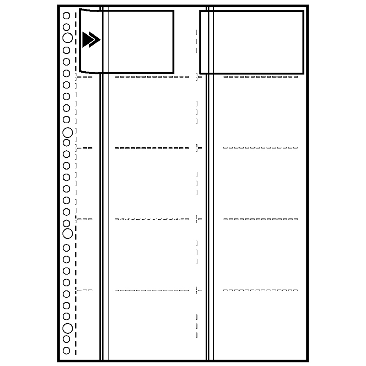 名刺帳ポケット