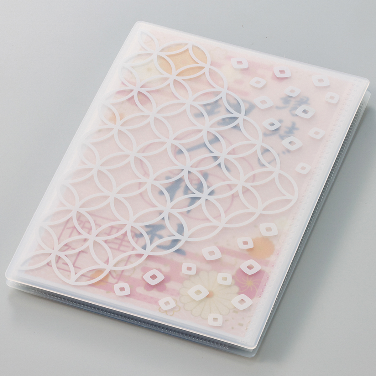 御朱印帳 御朱印つき 御朱印帳専門店 HollyHock / 【見開き御朱印帳】鳥獣戯画(黒