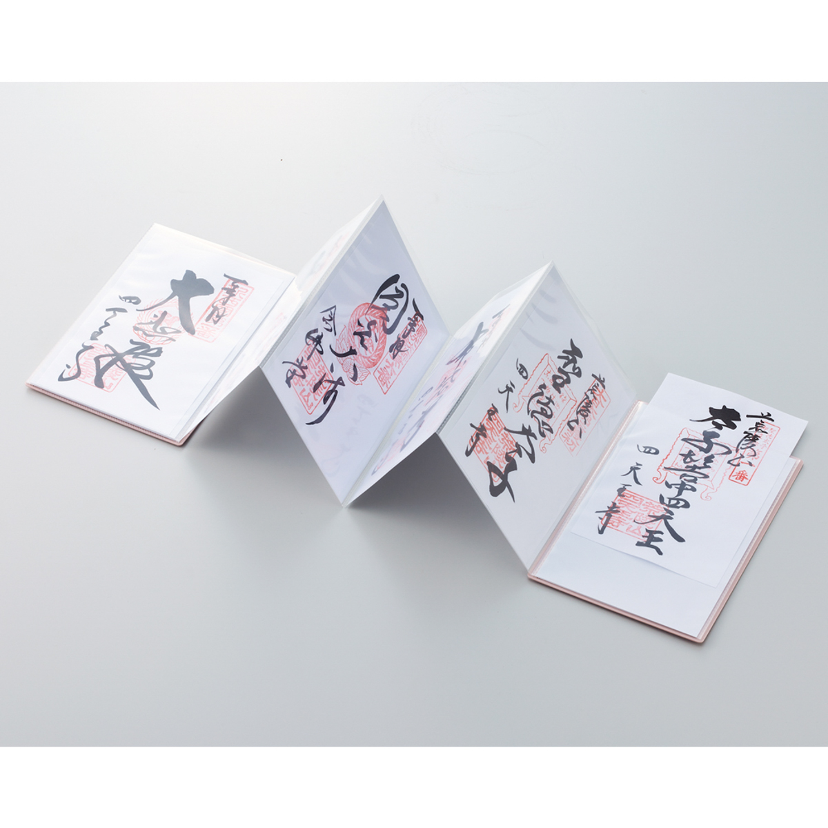 書き置き御朱印帳 七宝 | かぜとゆきオンラインショップ