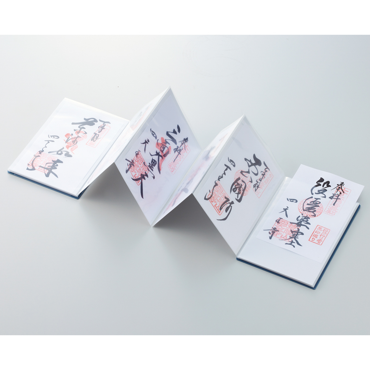 書き置き御朱印帳　七宝