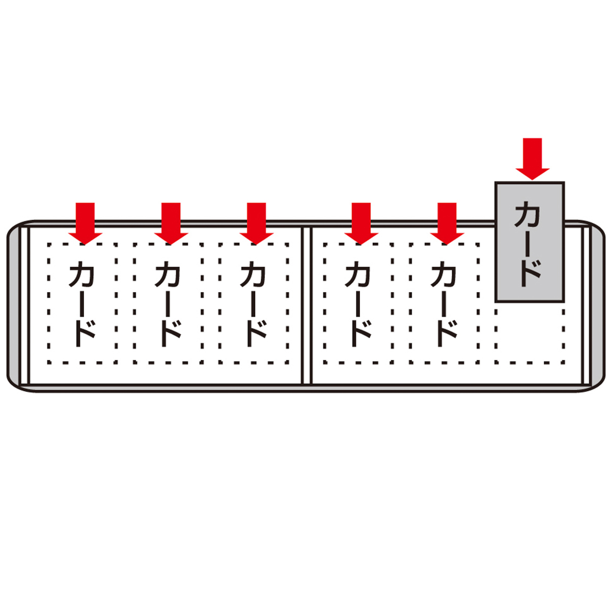 カードホルダー＜カドロック＆ＳＥＩＨＯＮ＞　青