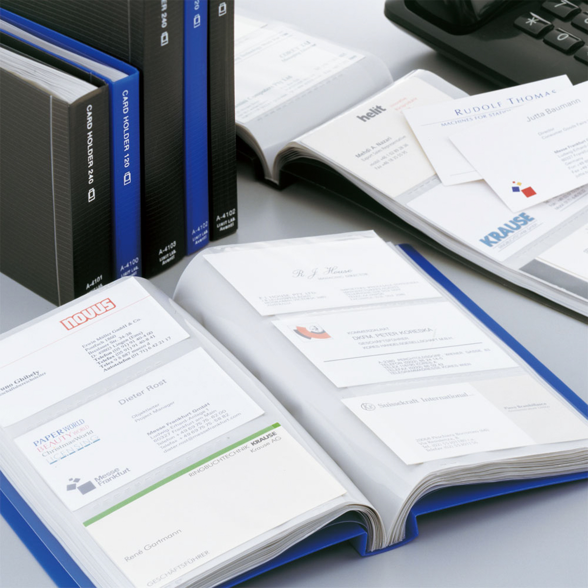 カードホルダー＜カドロック＆ＳＥＩＨＯＮ＞　黒