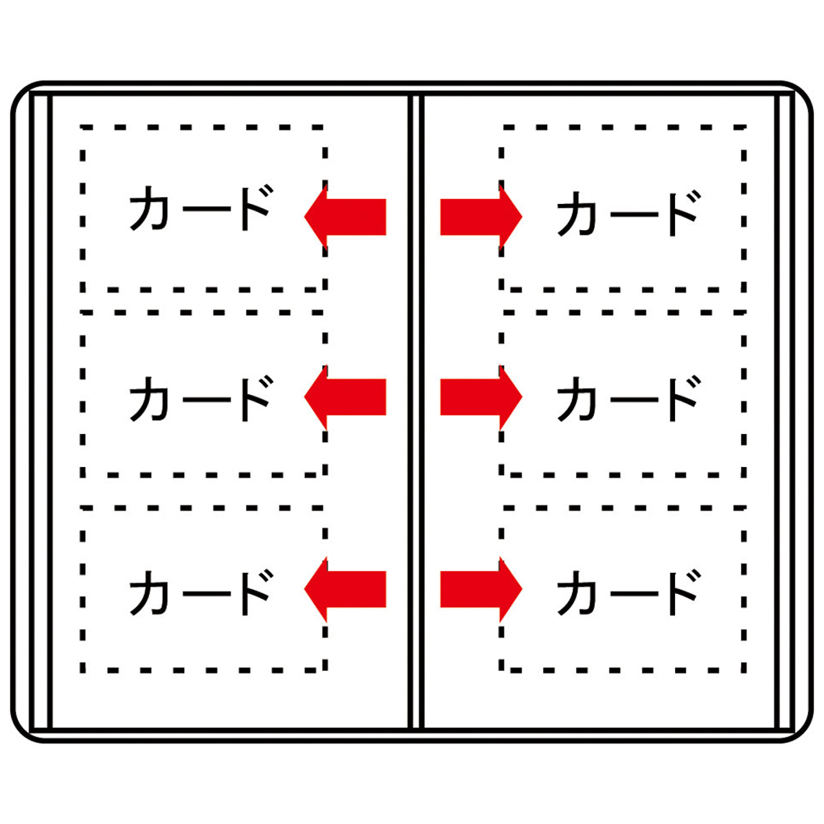 カードホルダー＜カドロック＆ＳＥＩＨＯＮ＞　黒