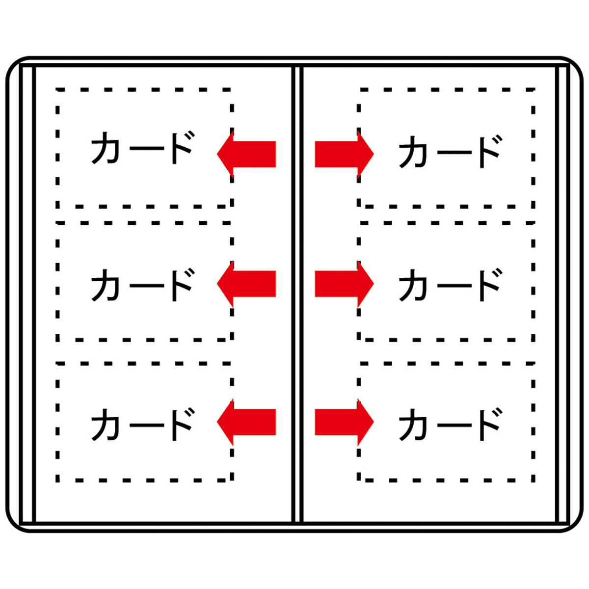 カードホルダー＜カドロック＆ＳＥＩＨＯＮ＞　青