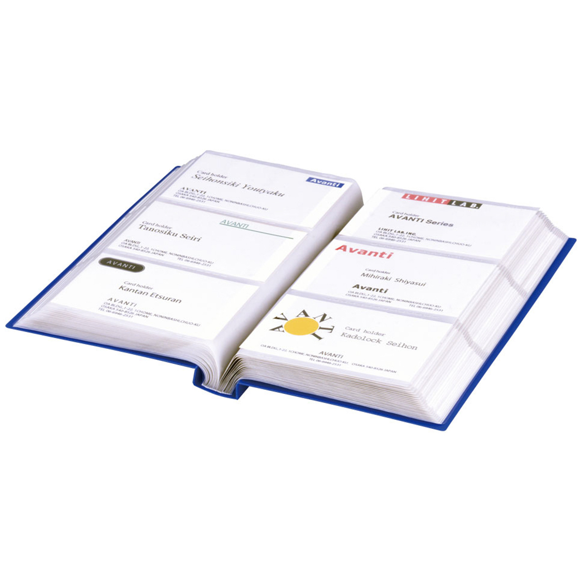 カードホルダー＜カドロック＆ＳＥＩＨＯＮ＞　青