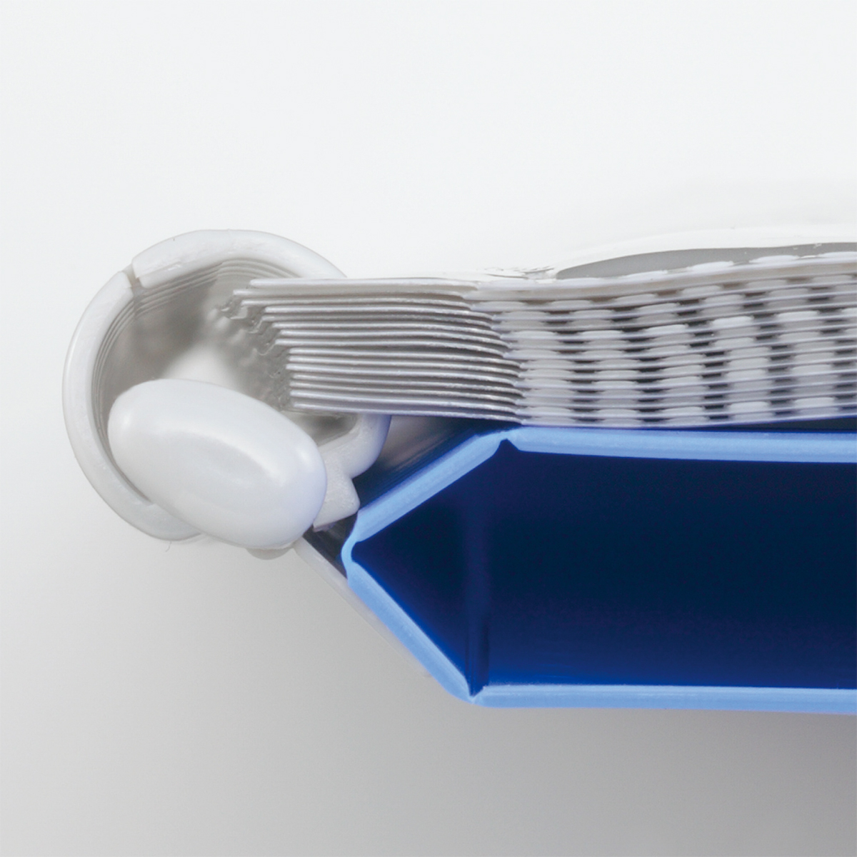 ＡＱＵＡ　ＤＲＯＰｓ　名刺帳＜ポケット交換タイプ＞　青