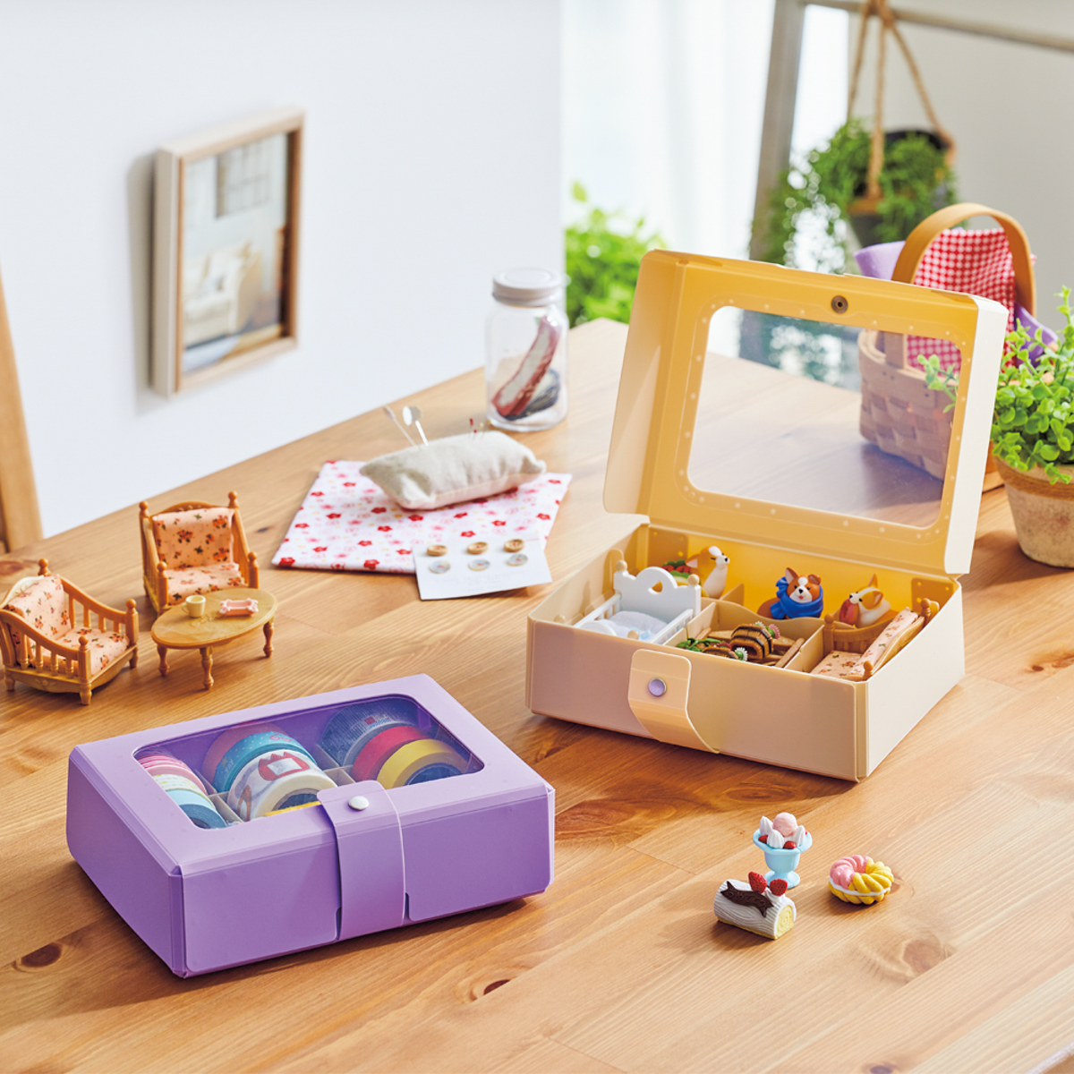 ＣＵＢＥ　ＦＩＺＺ　コレクションケース　パープル