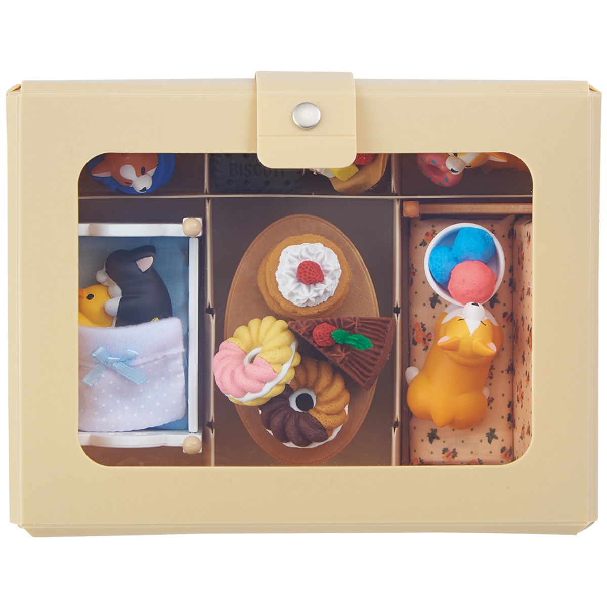 ＣＵＢＥ　ＦＩＺＺ　コレクションケース　パープル