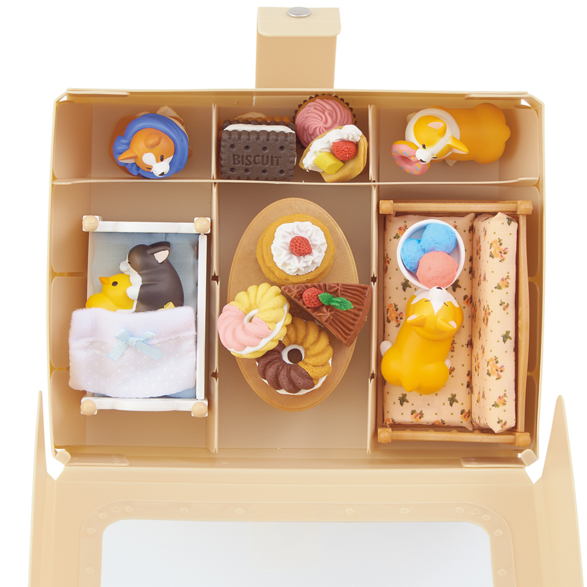 ＣＵＢＥ　ＦＩＺＺ　コレクションケース　パープル