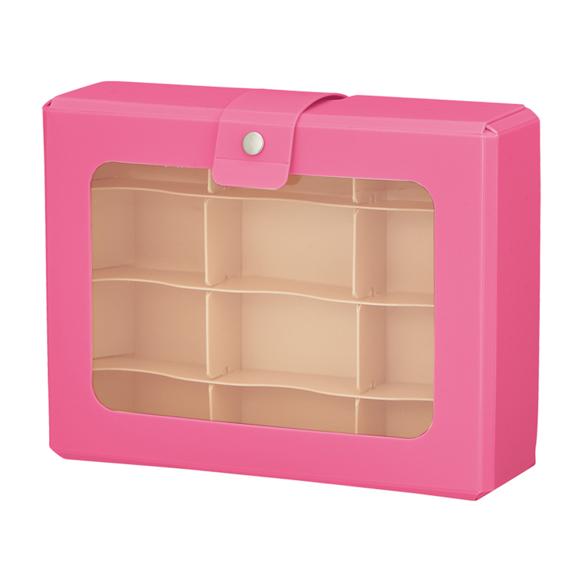 ＣＵＢＥ　ＦＩＺＺ　コレクションケース　ピンク