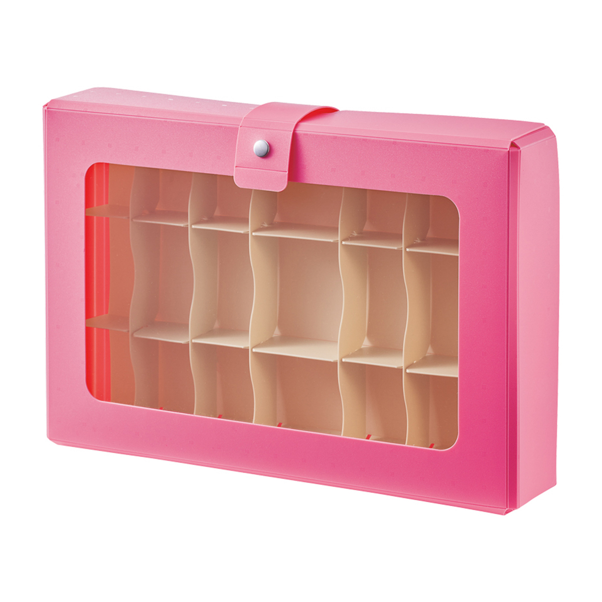 ＣＵＢＥ　ＦＩＺＺ　コレクションケース　ピンク