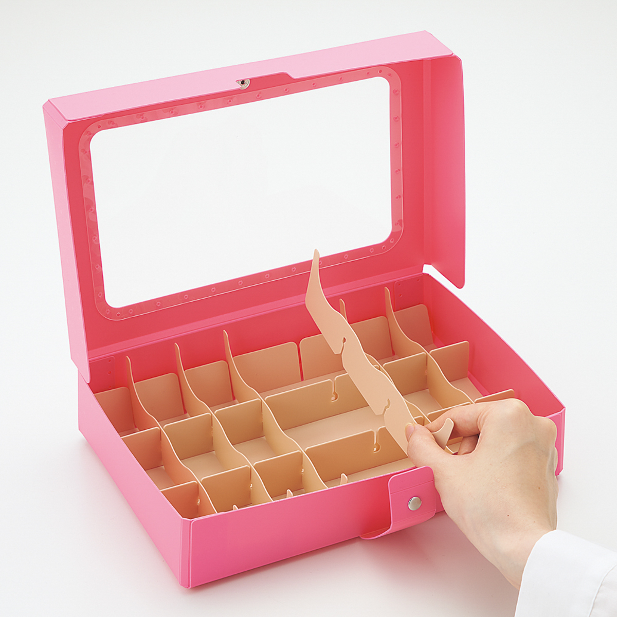 ＣＵＢＥ　ＦＩＺＺ　コレクションケース　イエロー