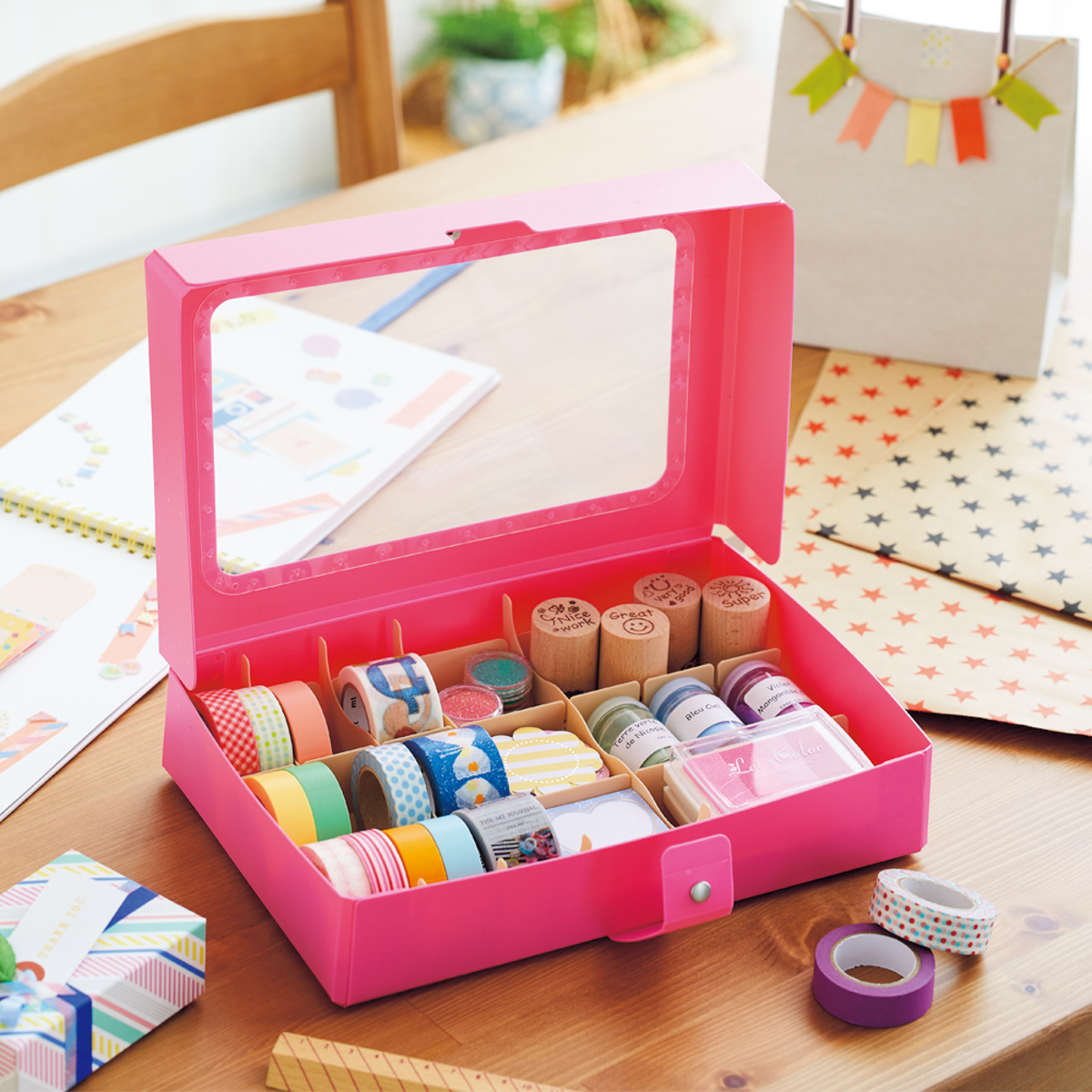 ＣＵＢＥ　ＦＩＺＺ　コレクションケース　イエロー