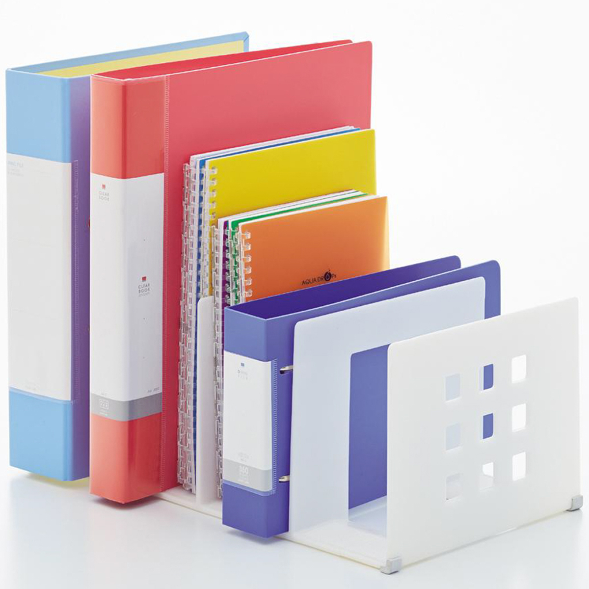 仕切ラック＜２Ｌ＞　乳白