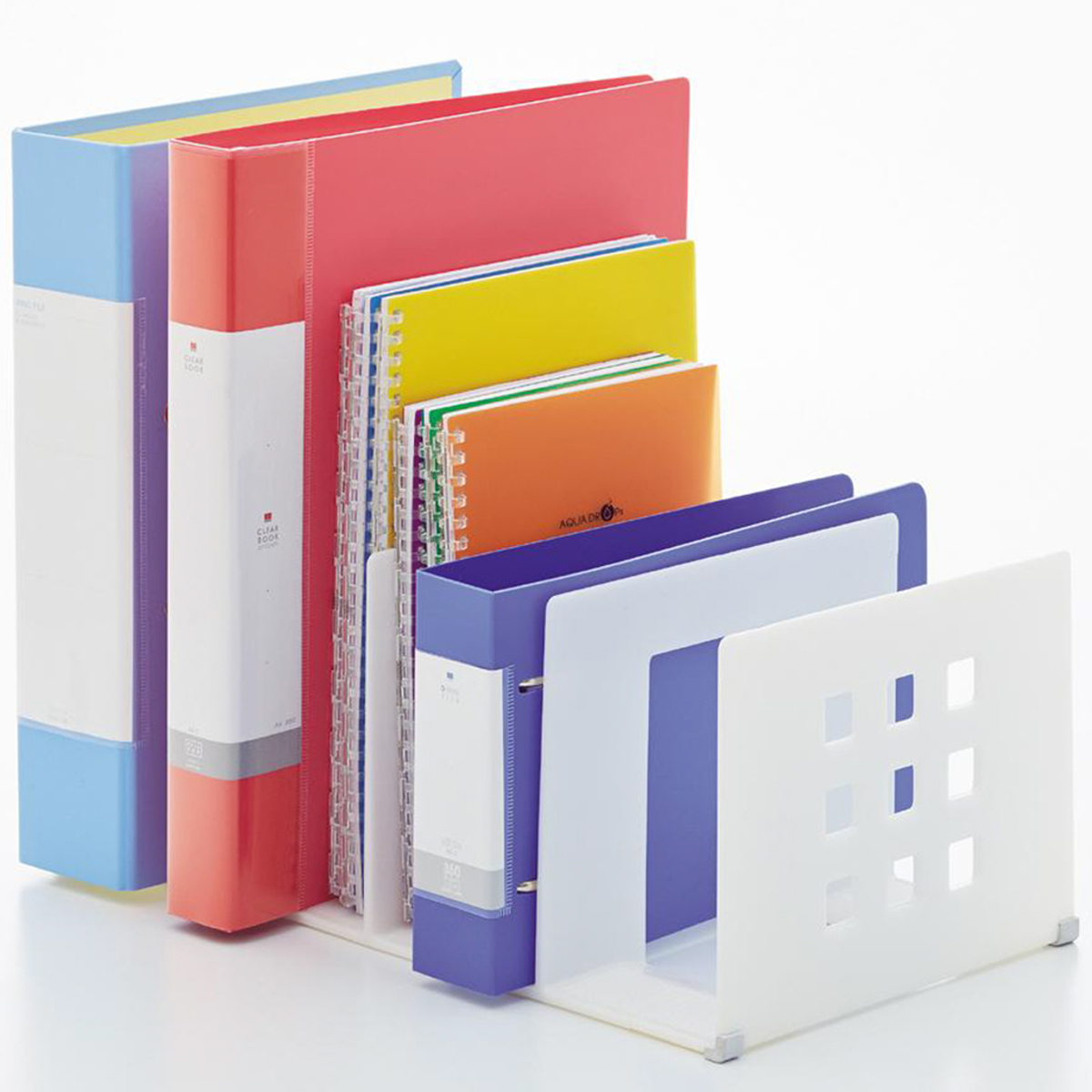 仕切ラック＜２Ｌ＞　赤