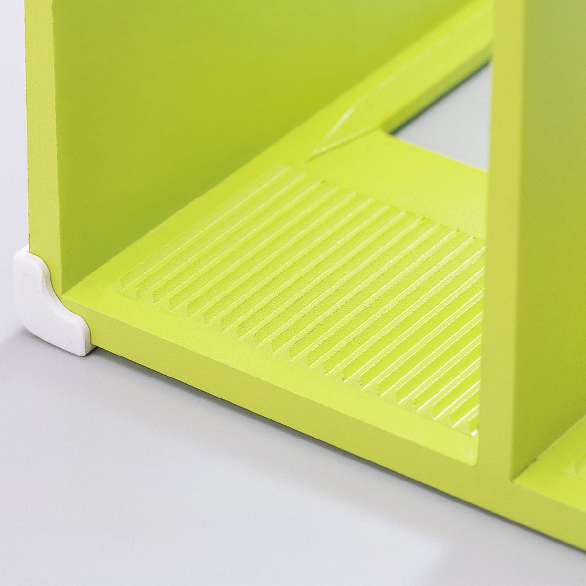 仕切ラック＜２Ｌ＞　黄緑