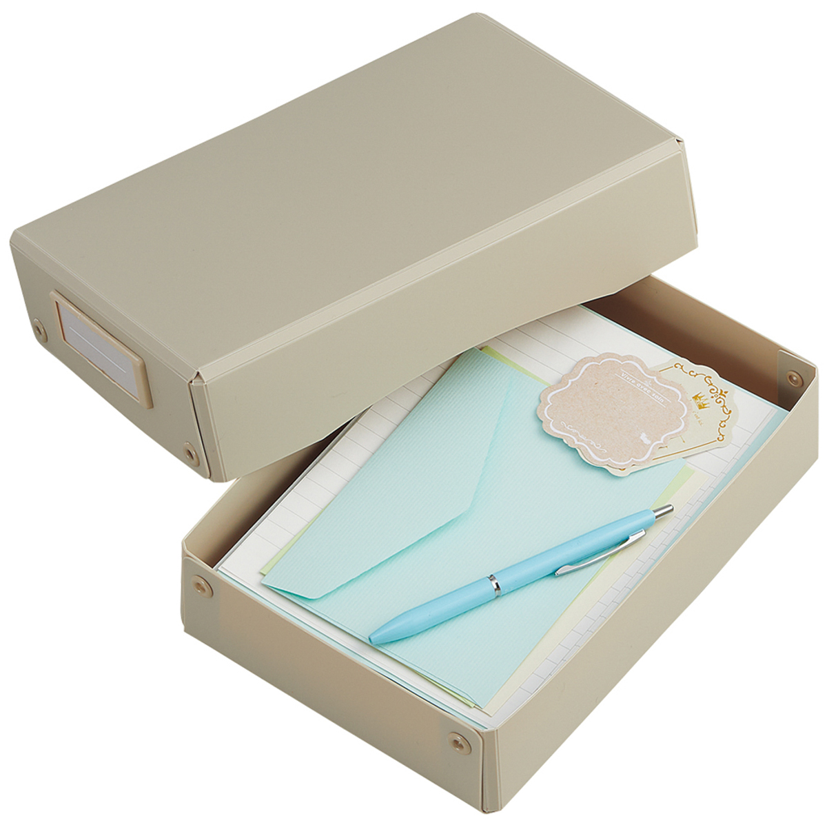 Ｒｏｏｍｙ　デスクトレー　ベージュ