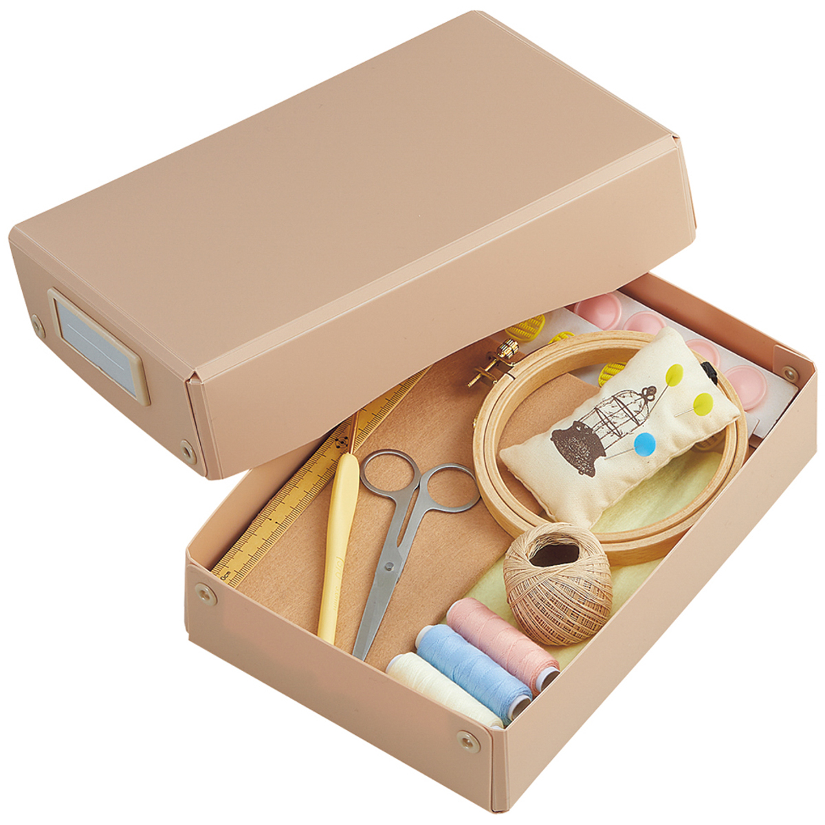 Ｒｏｏｍｙ　デスクトレー　ベージュ