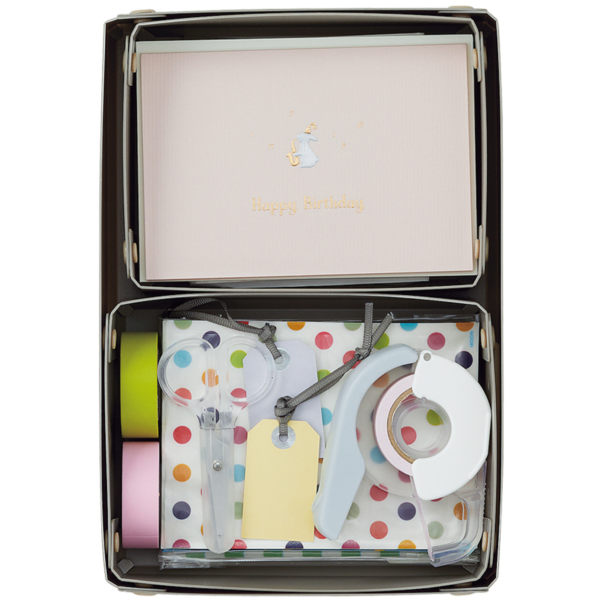 Ｒｏｏｍｙ　デスクトレー　グレー