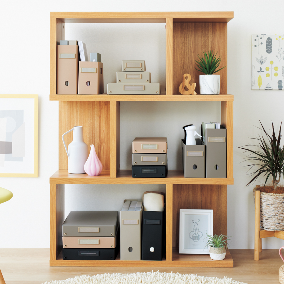 Ｒｏｏｍｙ　デスクトレー　ピンク