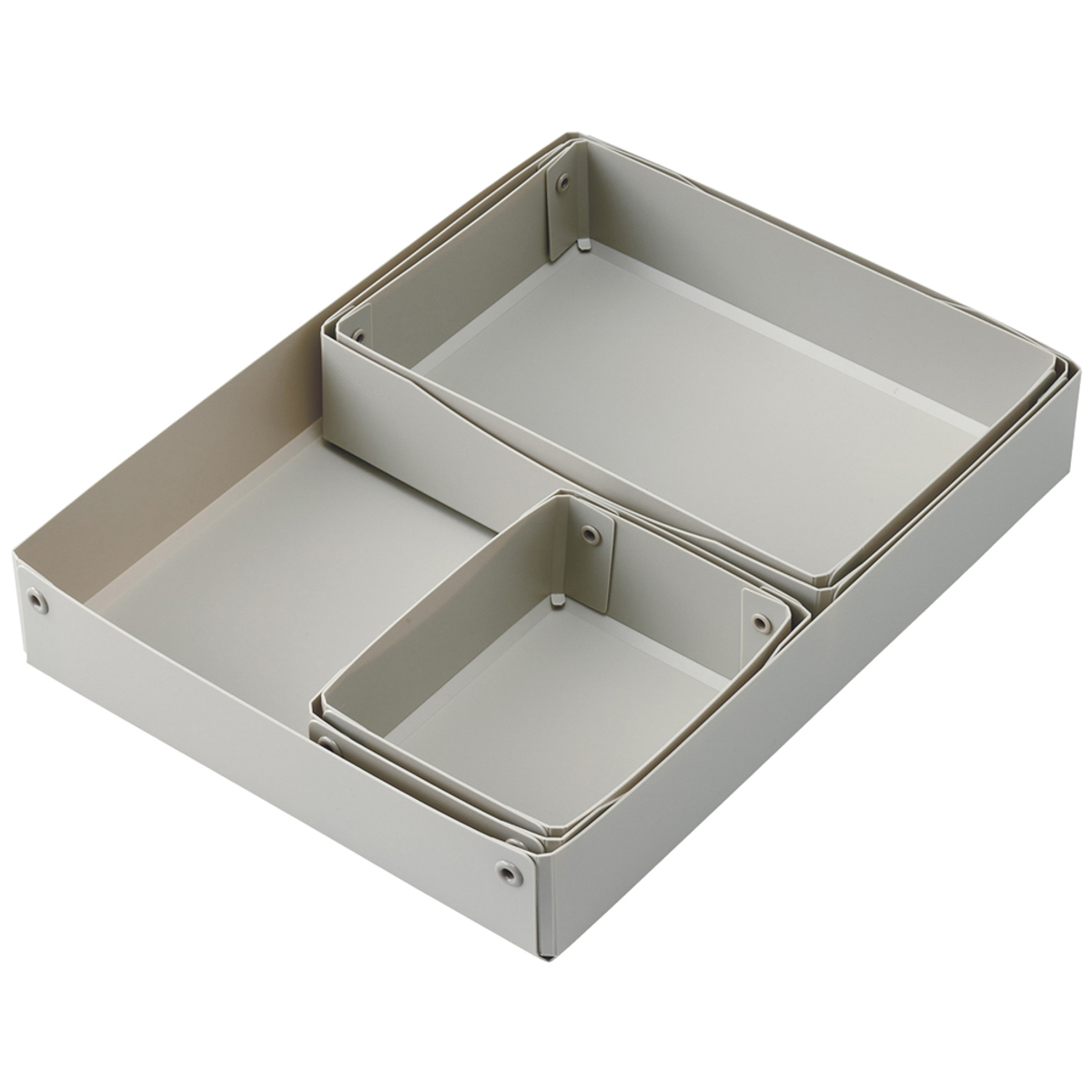 Ｒｏｏｍｙ　デスクトレー　グレー