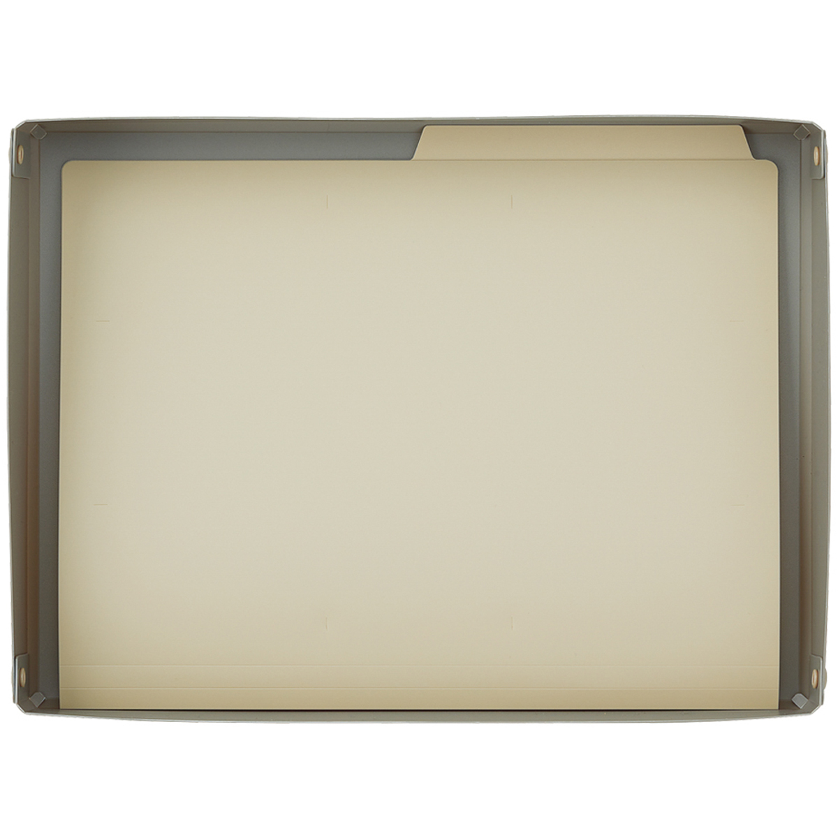 Ｒｏｏｍｙ　デスクトレー　グレー