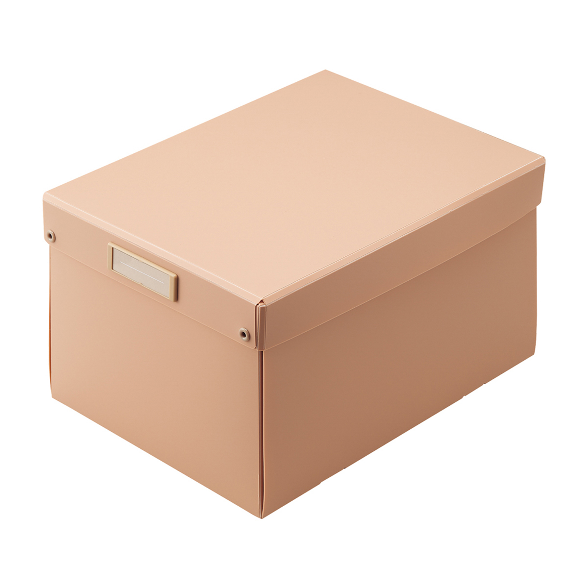 Ｒｏｏｍｙ　折りたたみボックス　深型　ピンク