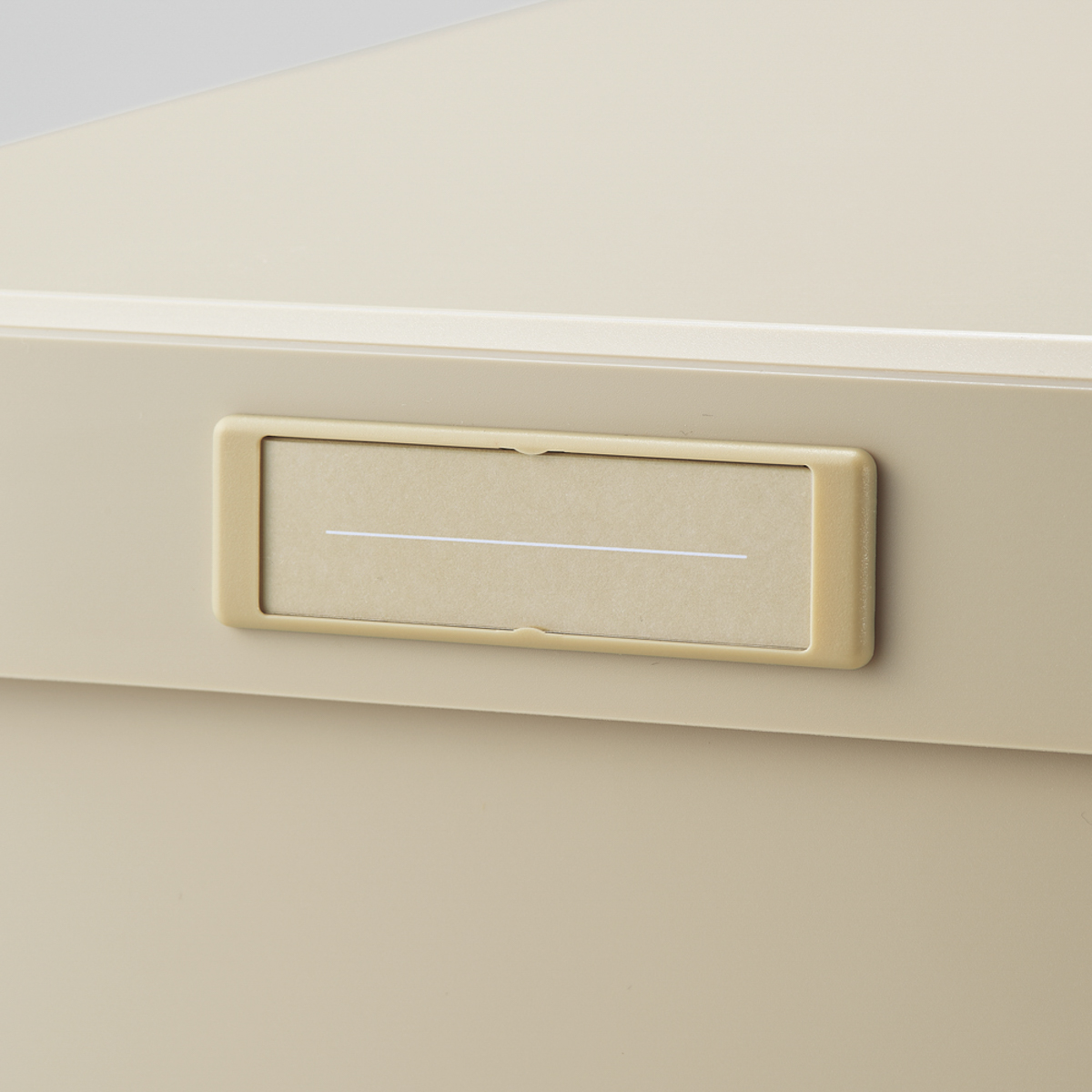 Ｒｏｏｍｙ　折りたたみボックス　深型　ベージュ