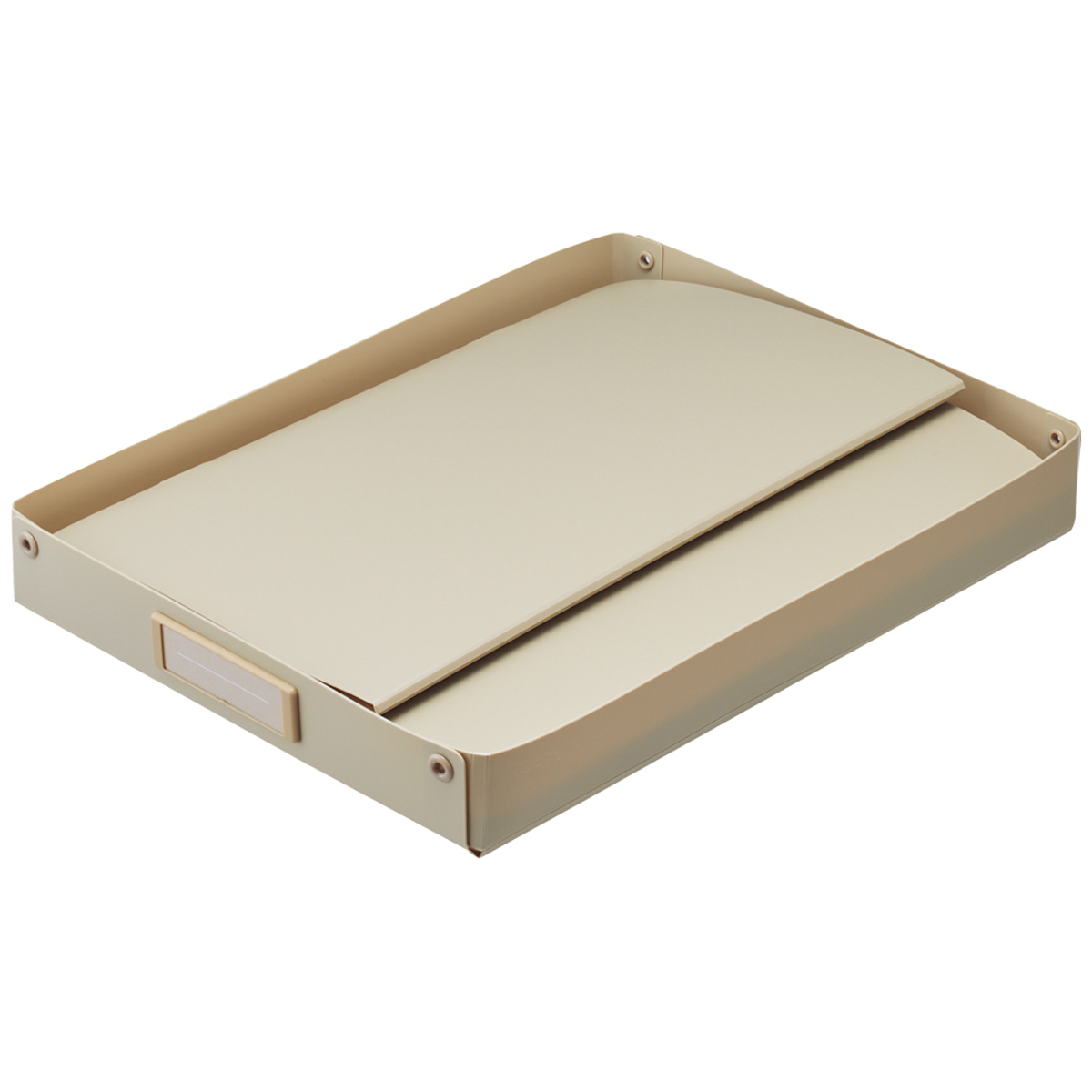 Ｒｏｏｍｙ　折りたたみボックス　深型　ブラック