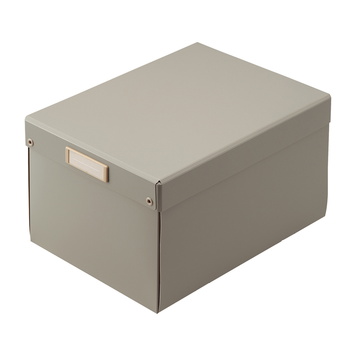 Ｒｏｏｍｙ　折りたたみボックス　深型　グレー