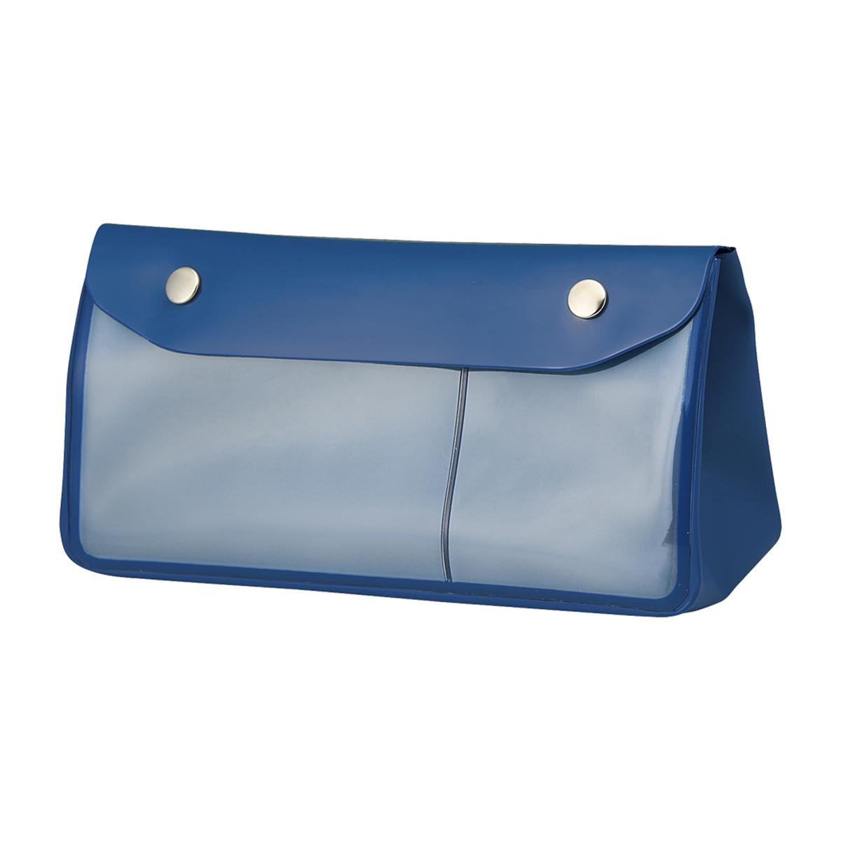 ＡＬＣＬＥＡ　トライアングルペンケース　ブルー