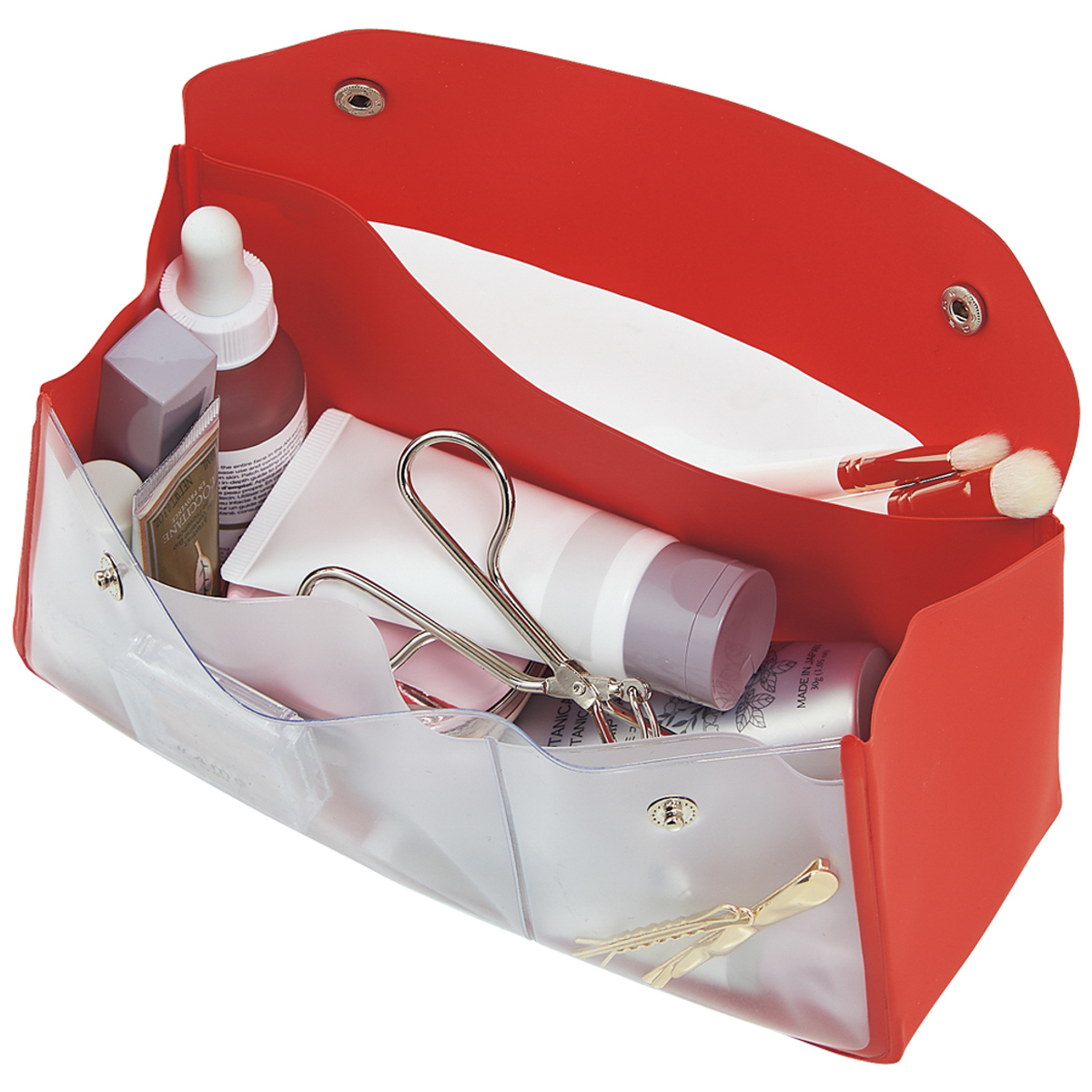 ＡＬＣＬＥＡ　トライアングルペンケース　ブルー