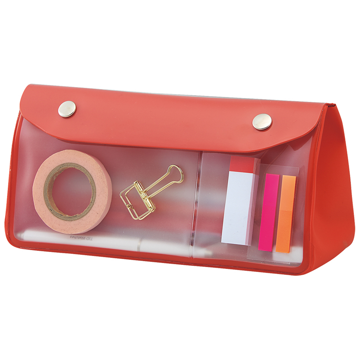 ＡＬＣＬＥＡ　トライアングルペンケース　ブルー