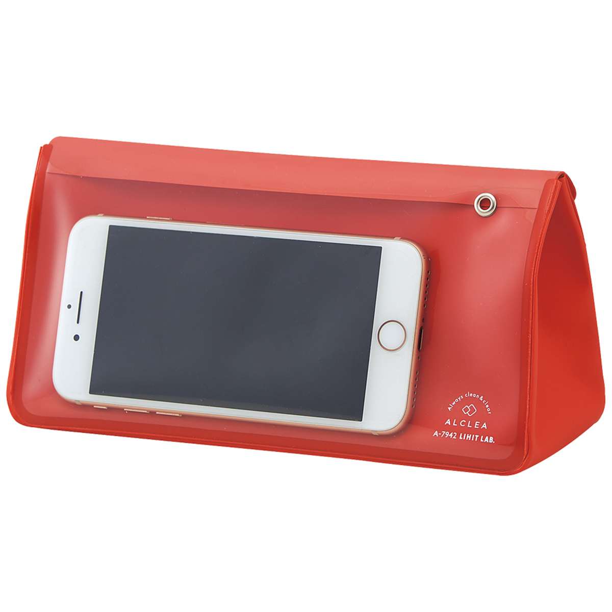 ＡＬＣＬＥＡ　トライアングルペンケース　ブルー