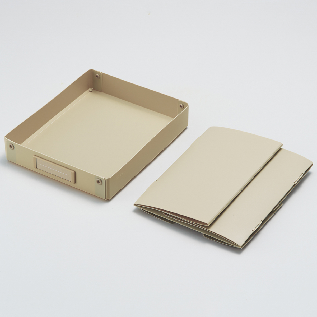 Ｒｏｏｍｙ　折りたたみボックス　ベージュ