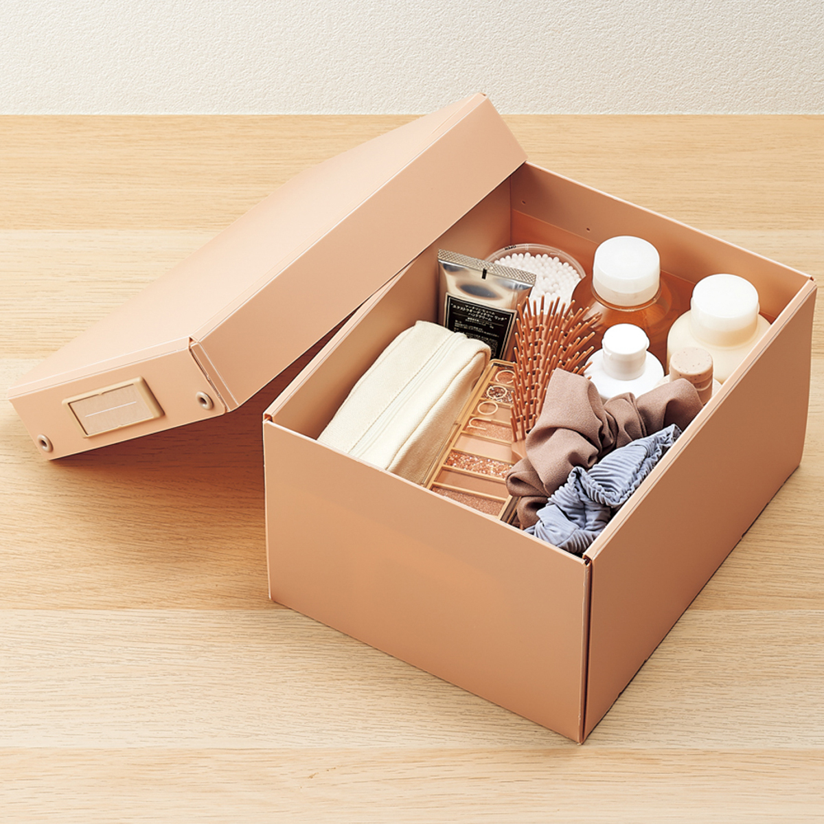 Ｒｏｏｍｙ　折りたたみボックス　ブラック