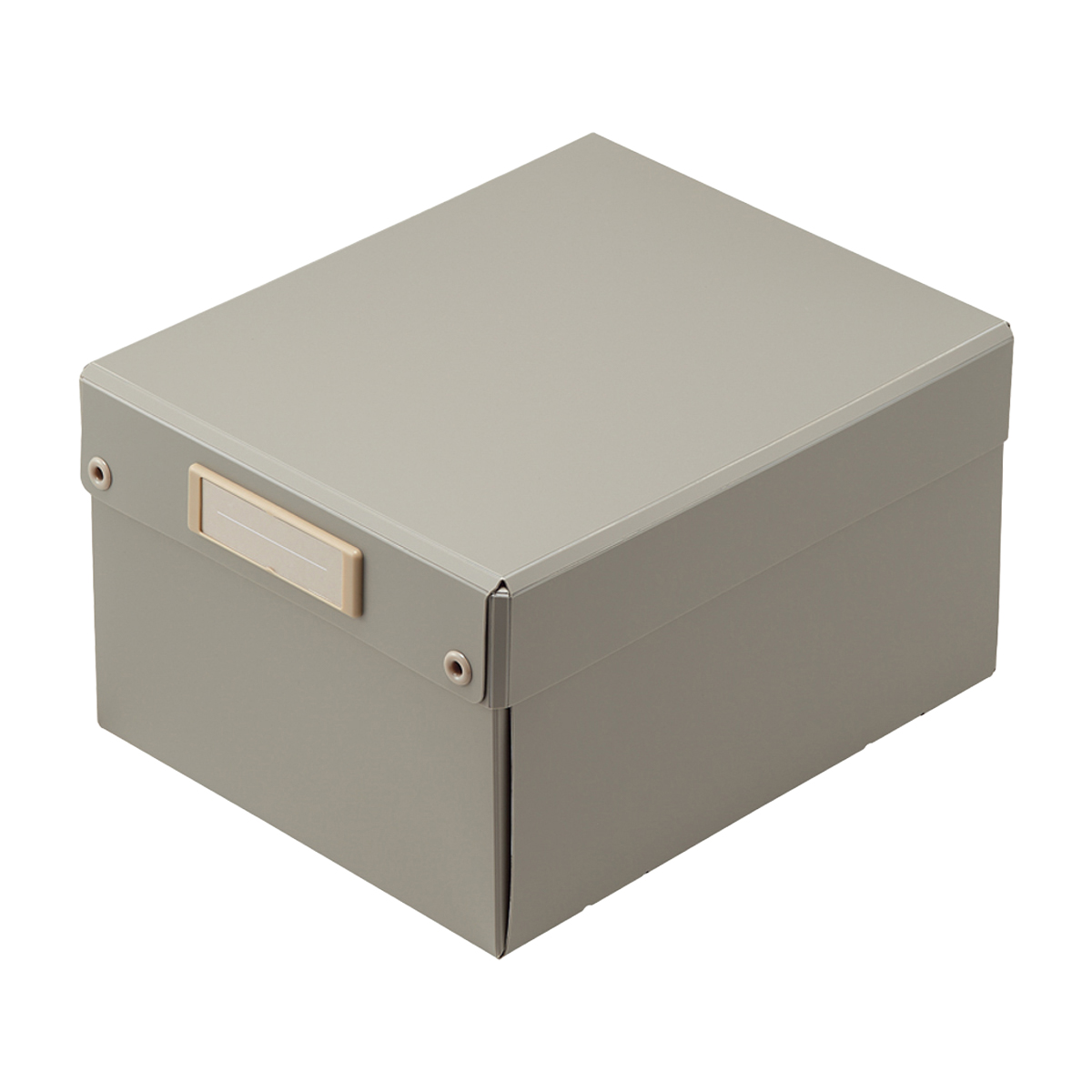 Ｒｏｏｍｙ　折りたたみボックス　グレー