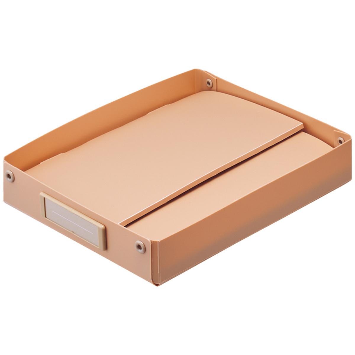 Ｒｏｏｍｙ　折りたたみボックス　グレー