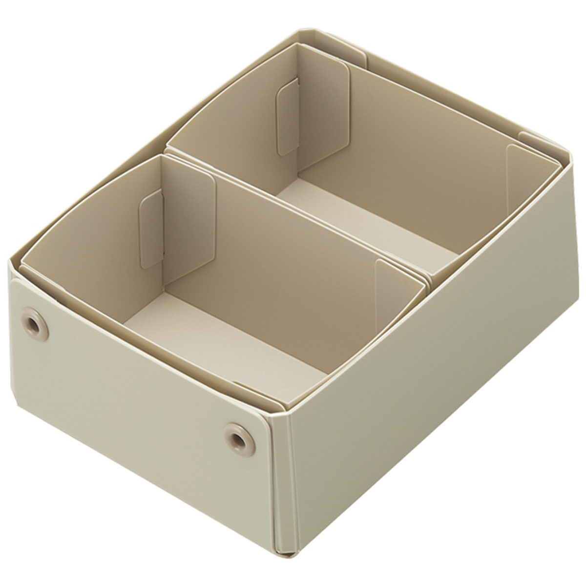 Ｒｏｏｍｙ　仕切りケース　ピンク