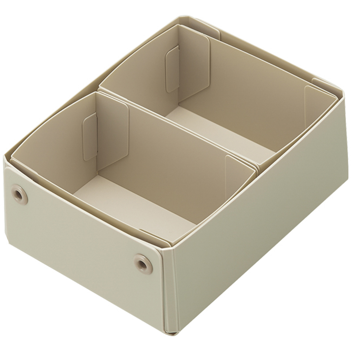 Ｒｏｏｍｙ　仕切りケース　ブラック