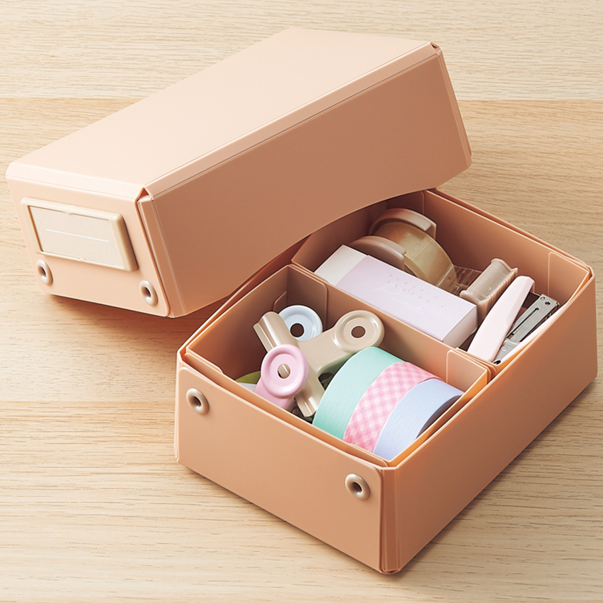 Ｒｏｏｍｙ　仕切りケース　ブラック