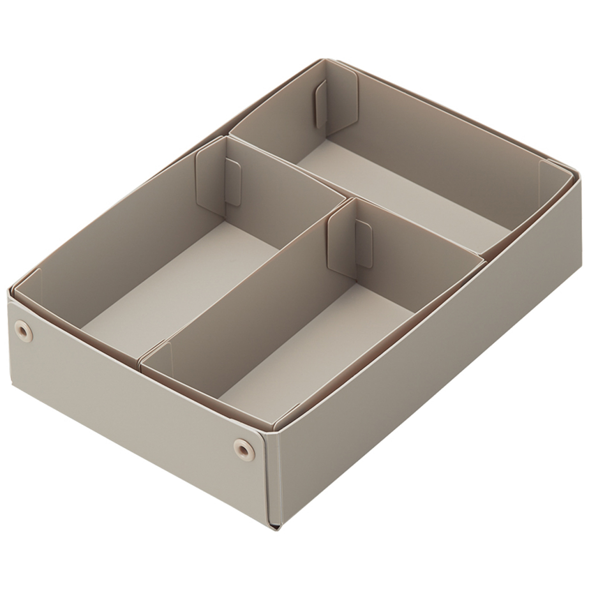 Ｒｏｏｍｙ　仕切りケース　ピンク