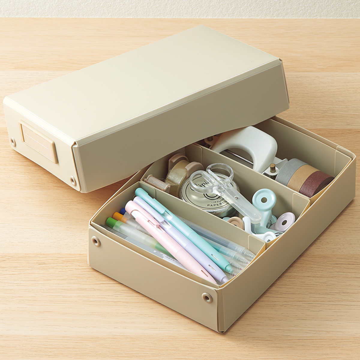 Ｒｏｏｍｙ　仕切りケース　ピンク