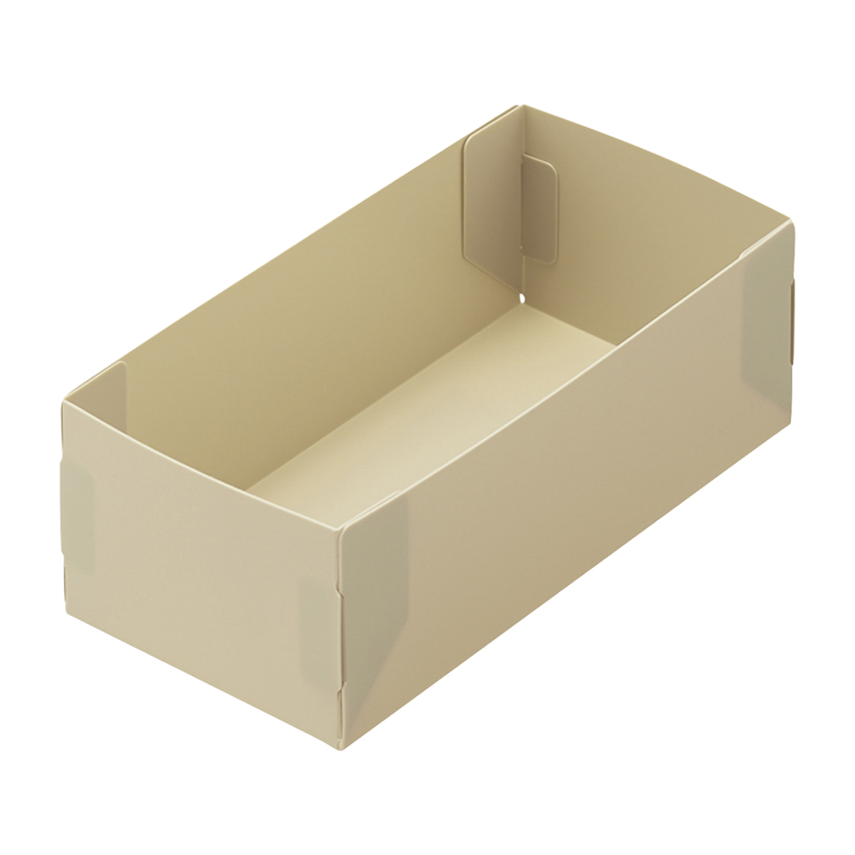 Ｒｏｏｍｙ　仕切りケース　ベージュ