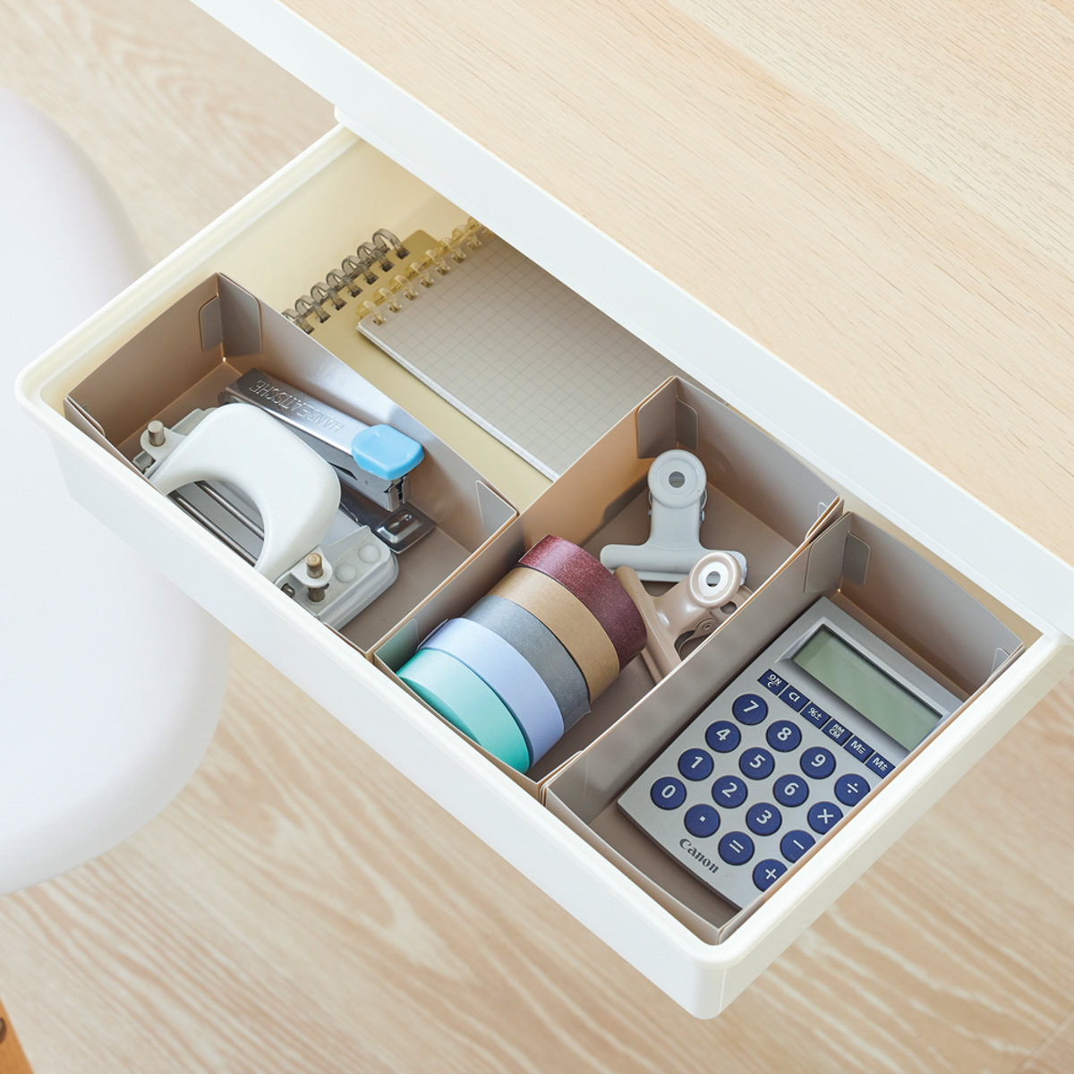 Ｒｏｏｍｙ　仕切りケース　ブラック