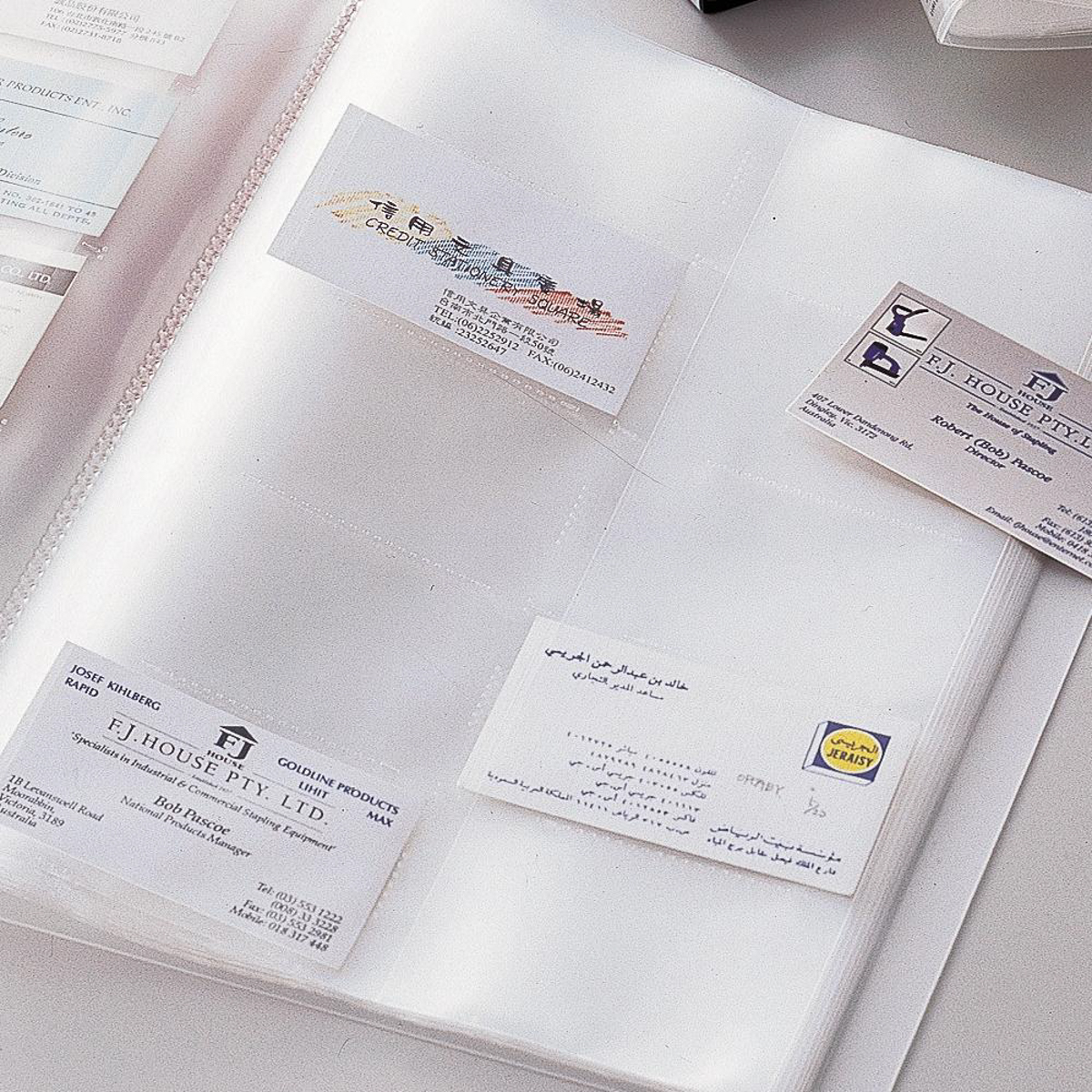 名刺ホルダー　Ｃａｒｄ　ＥＸ・Ｓ　黒