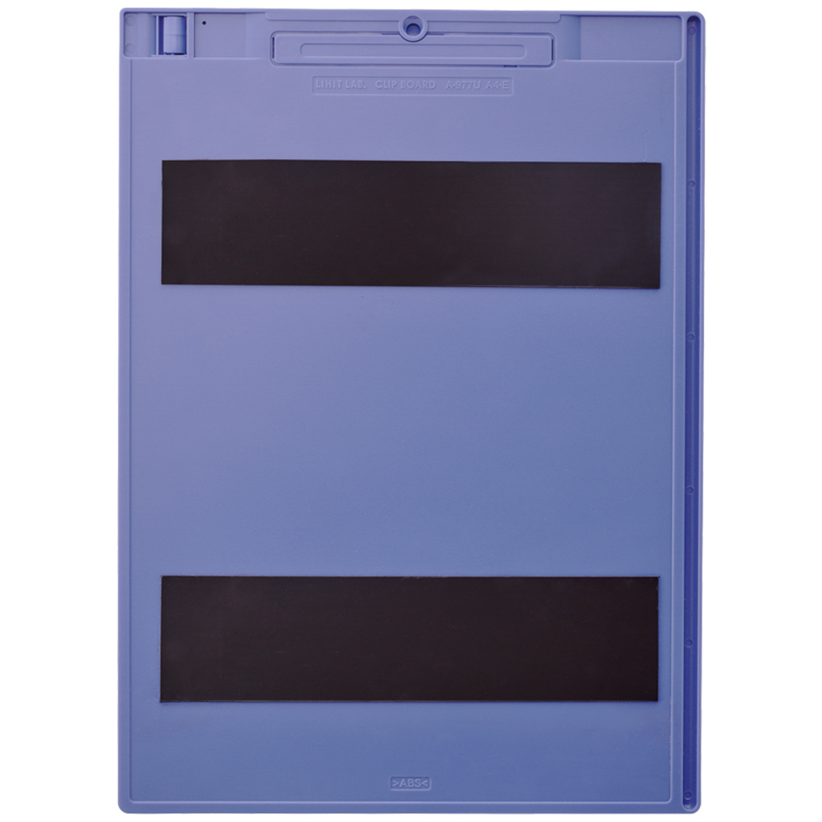 クリップボード＜マグネット付＞　ブルーバイオレット