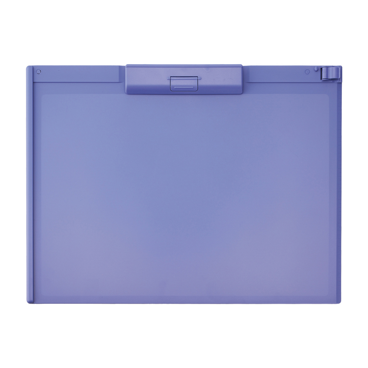 クリップボード　ブルーバイオレット